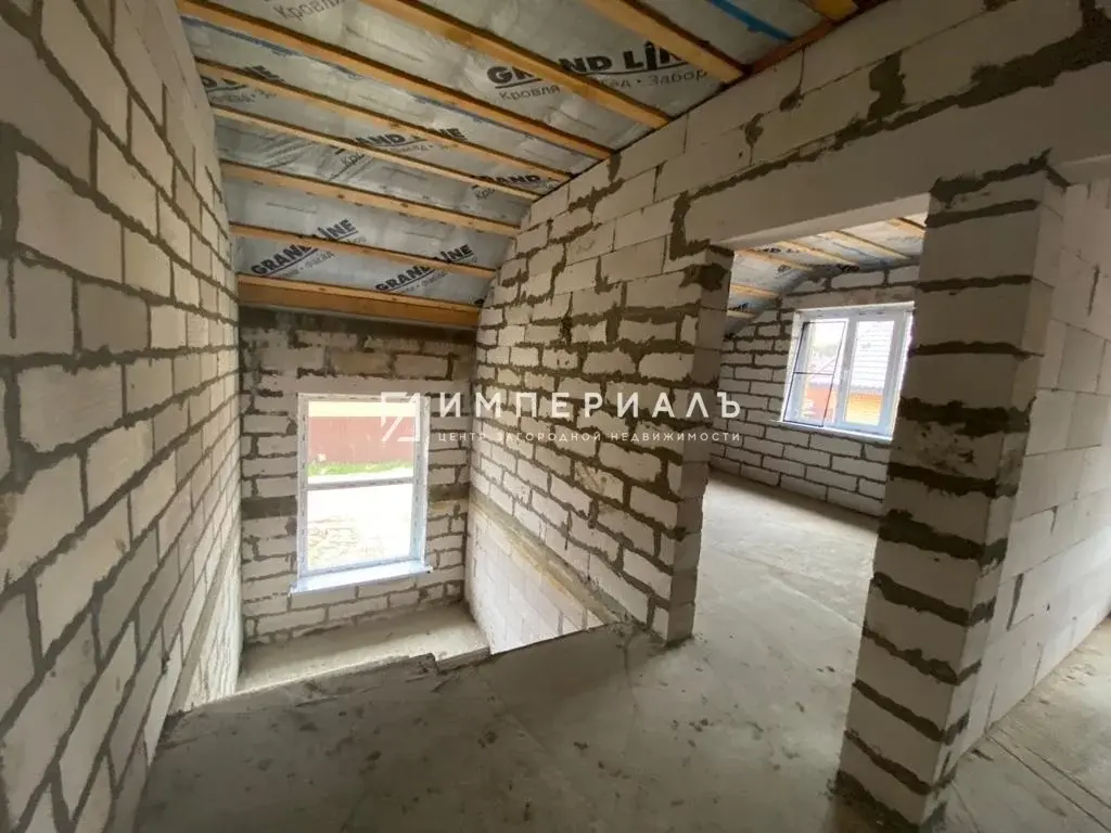 Продаётся новый двухэтажный дом в д. Кабицыно Боровского района! - Фото 13