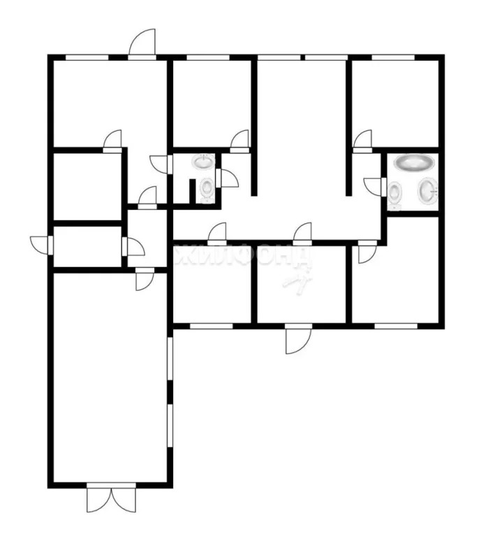 Продажа дома, Красный Яр, Новосибирский район, Ленина - Фото 17