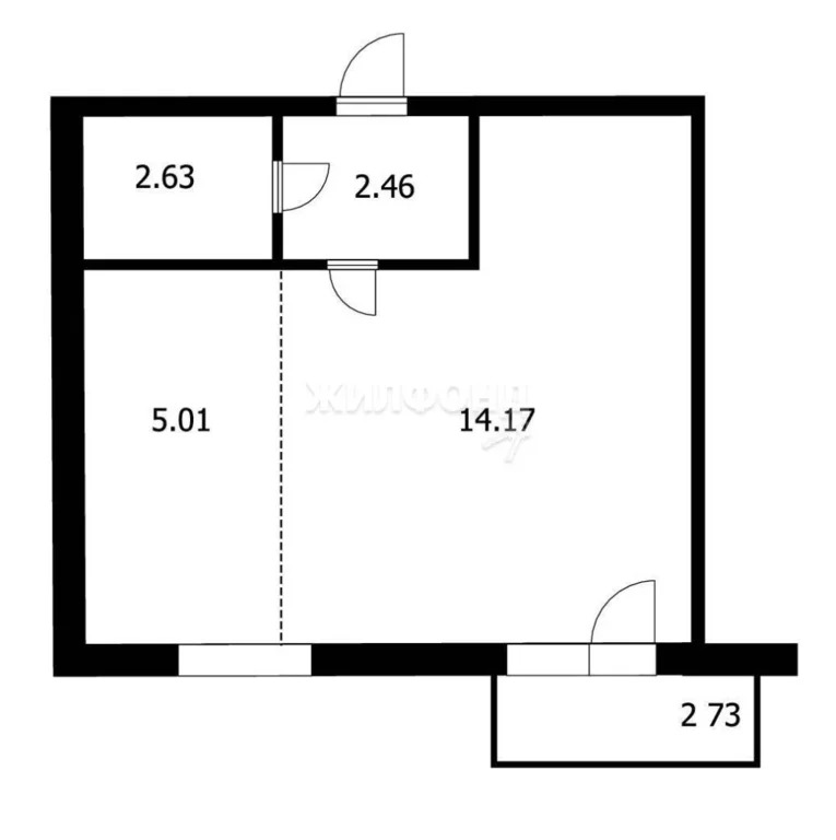 Продажа квартиры, Новосибирск, ул. Связистов - Фото 12