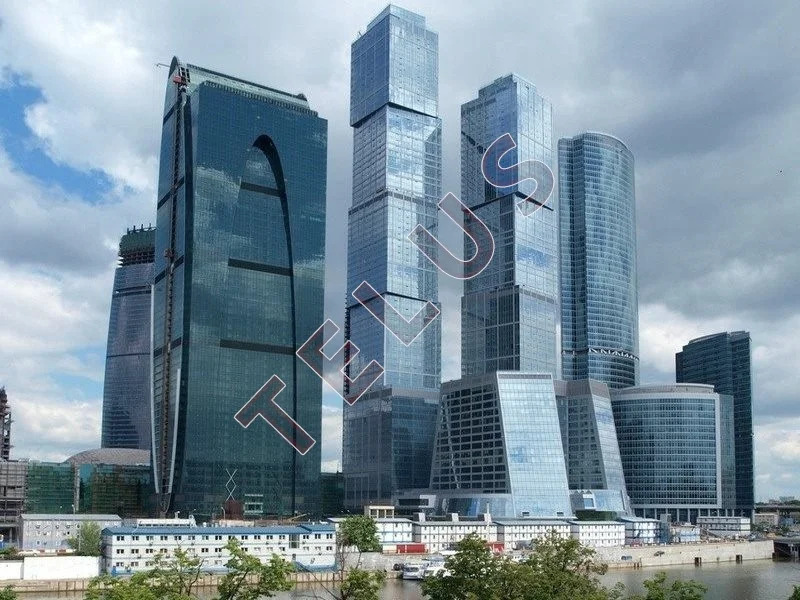 м Деловой центр, Пресненская набережная, 447 м2, Офисное помещение ... - Фото 0