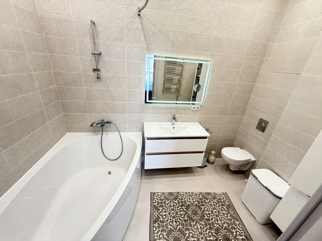 Аренда 2х к.кв. В ЖК Сердце Столицы - Фото 16