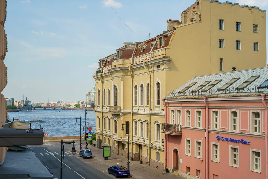 Продажа квартиры, м. Чернышевская, Кутузова наб. - Фото 4