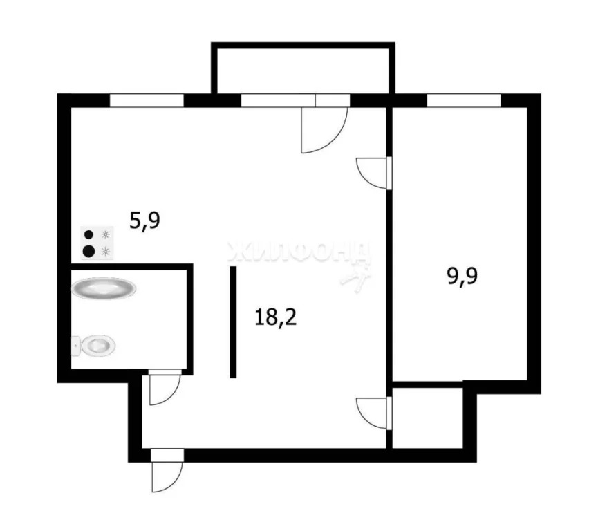 Продажа квартиры, Новосибирск, ул. Богдана Хмельницкого - Фото 3