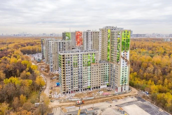 Продажа квартиры в новостройке, ул. Лосиноостровская - Фото 0