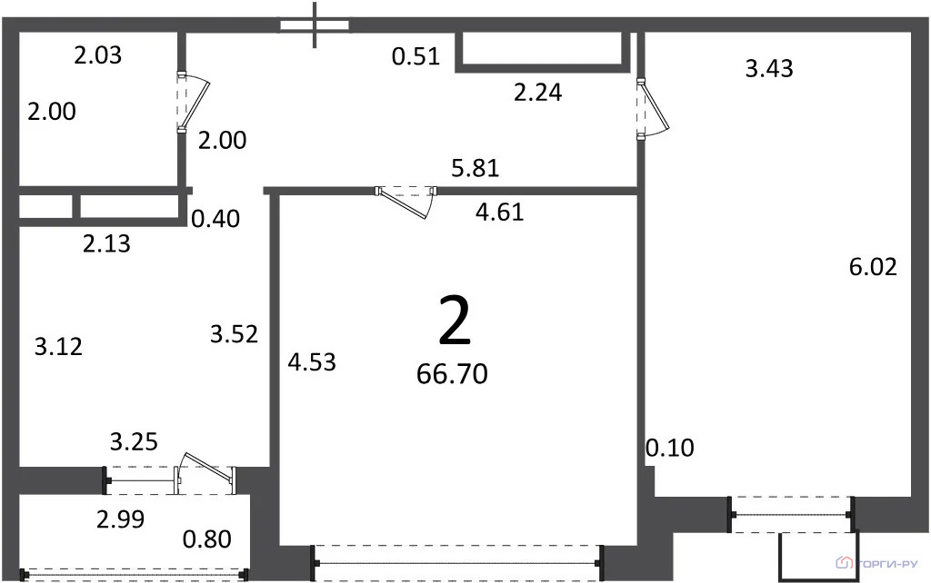 Продажа квартиры, Троицк, улица Академика Дыхне - Фото 5