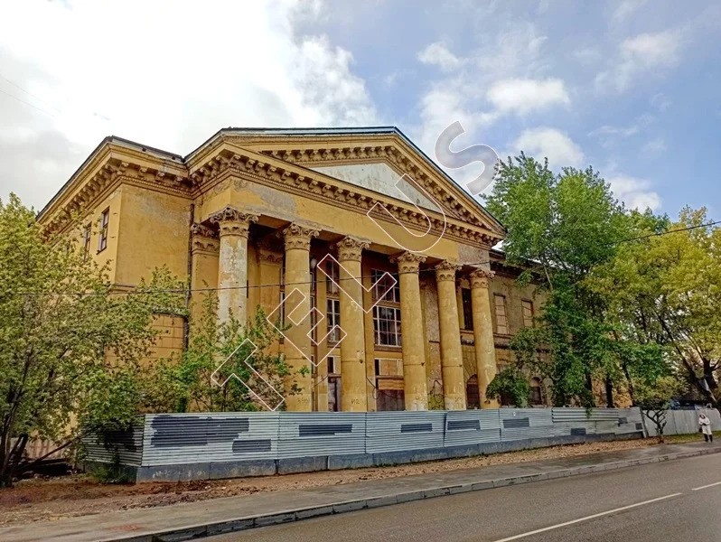 м. Варшавская, 1-й Варшавский проезд, 5 086 м2, "Продажа здания" (ном. ... - Фото 1