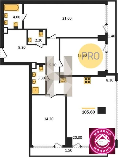Продажа квартиры в новостройке, м. Фили, Кутузовский прд. - Фото 0