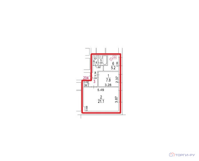 Продажа квартиры, Каширское ш. - Фото 4