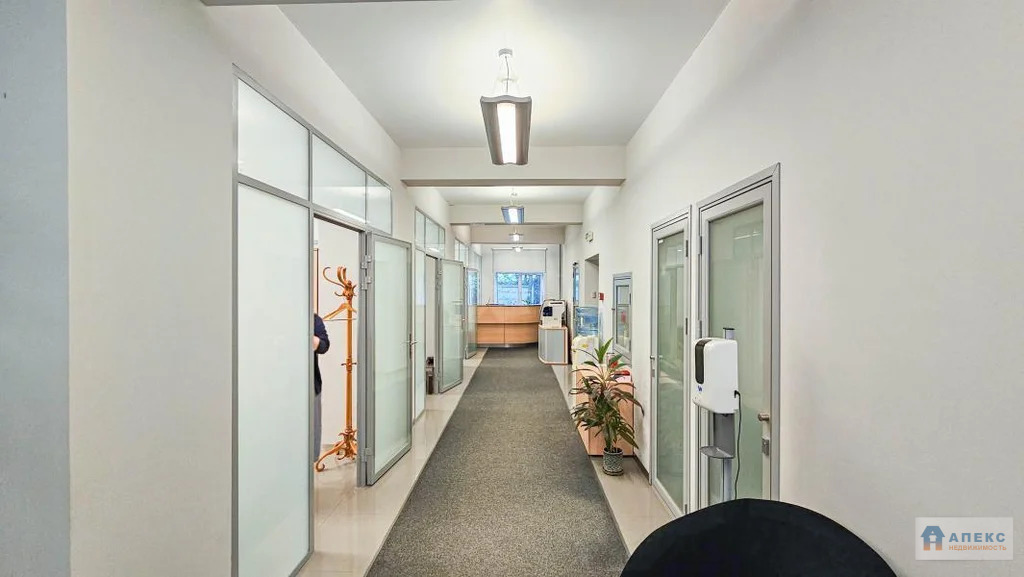 Аренда офиса 124 м2 м. Профсоюзная в бизнес-центре класса В в ... - Фото 2