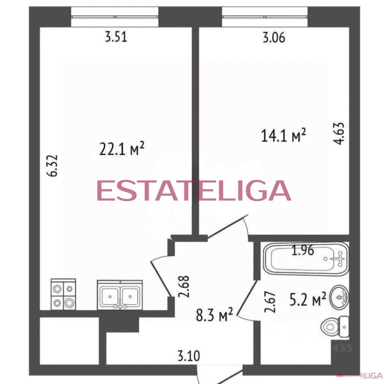 Продажа квартиры, улица Василия Ланового - Фото 2