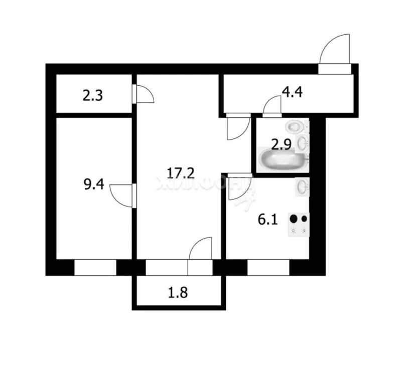 Продажа квартиры, Новосибирск - Фото 5