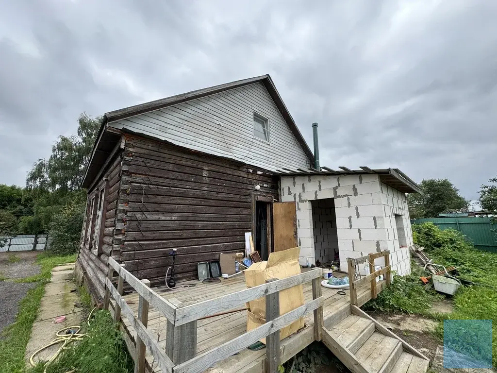 Дом 122,9 кв.м. с пропиской и с газом на 16 сотках ЛПХ в д. Хметьево - Фото 6