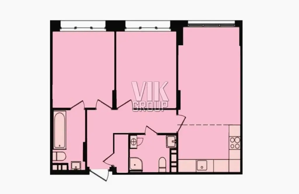 Продаётся прекрасная евротрёшка в Коммунарке - Фото 12