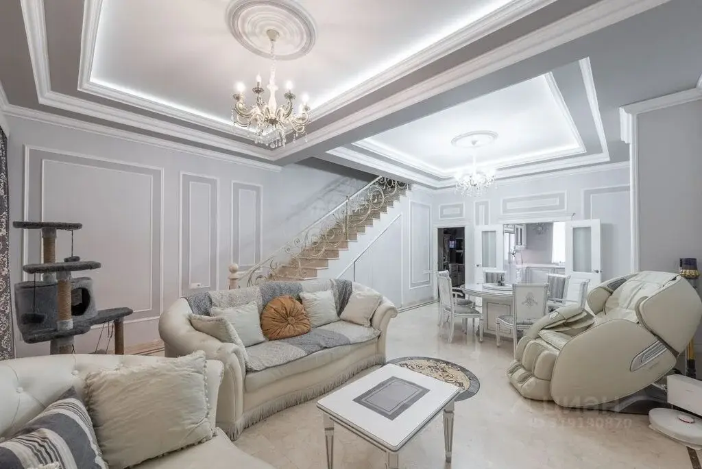 Продаю таунхаус 182.0м бул. Мстислава Ростроповича, 3к1, Видное, ... - Фото 0