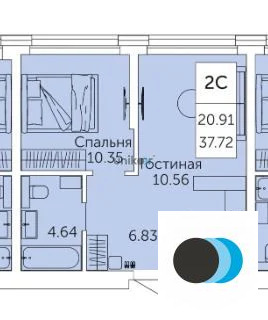 Продажа квартиры в новостройке, Уфа, ул. Минигали Губайдуллина - Фото 8