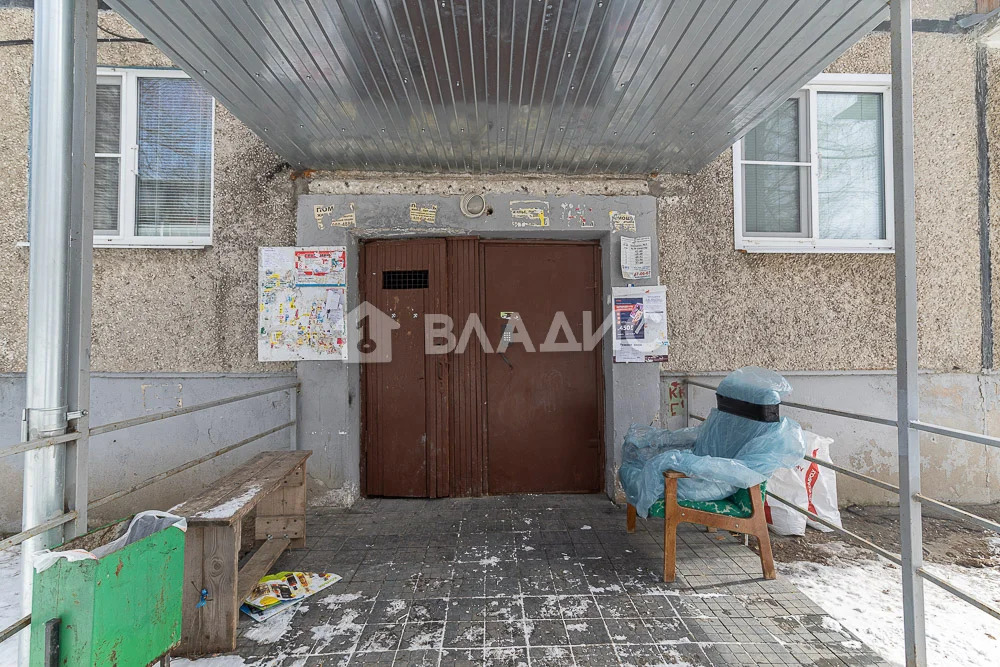 городской округ Владимир, улица Лакина, д.157А, 2-комнатная квартира ... - Фото 13