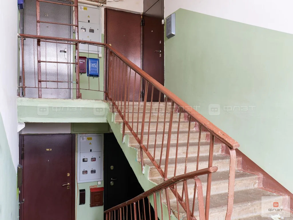 Продажа квартиры, Казань, ул. Интернациональная (Константиновка) - Фото 17