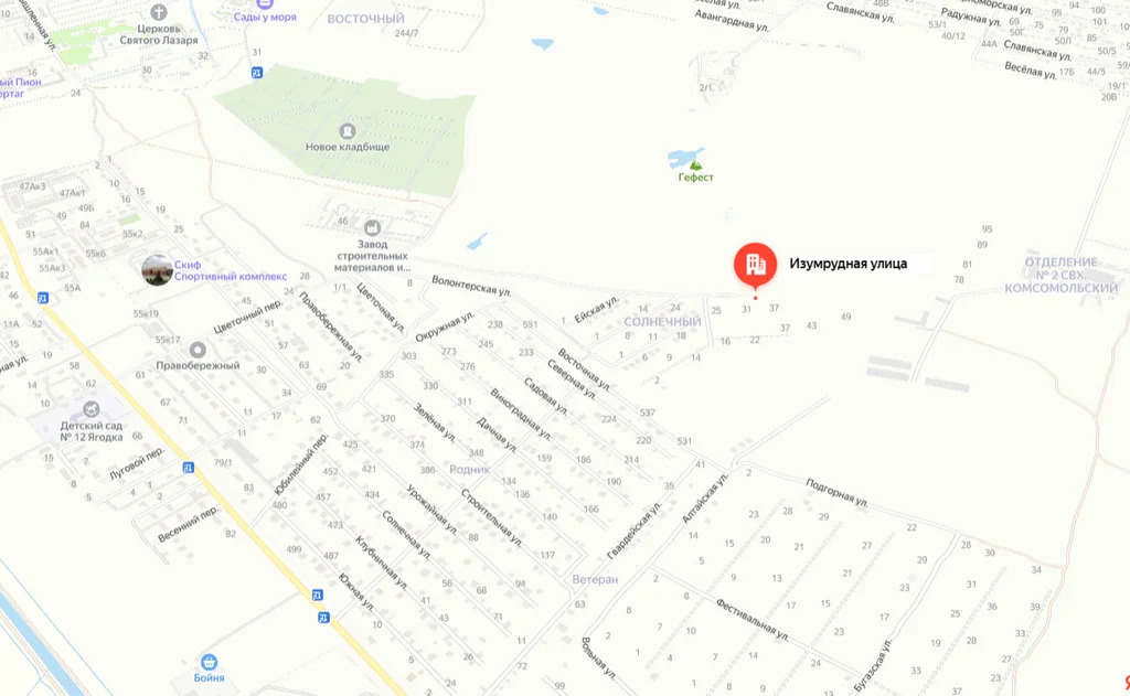 Продажа участка, Темрюк, Темрюкский район, улица Изумрудная - Фото 0