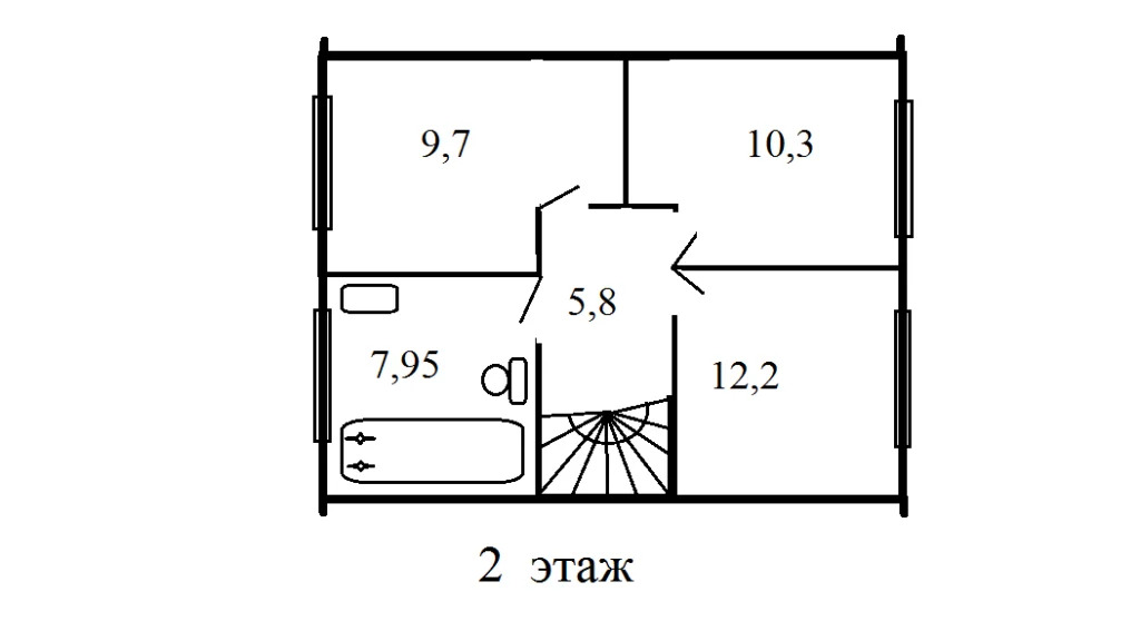 Продажа таунхауса, Толмачево, Новосибирский район, Озёрная - Фото 22