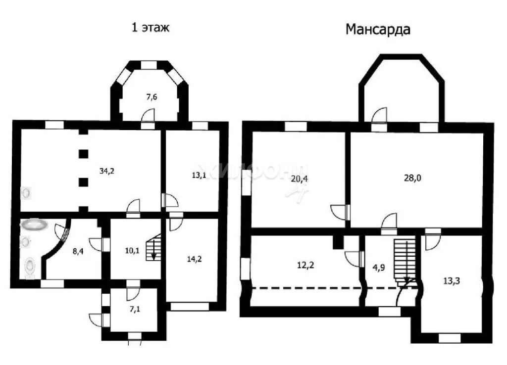 Продажа дома, Новосибирск, ул. Молдавская - Фото 29