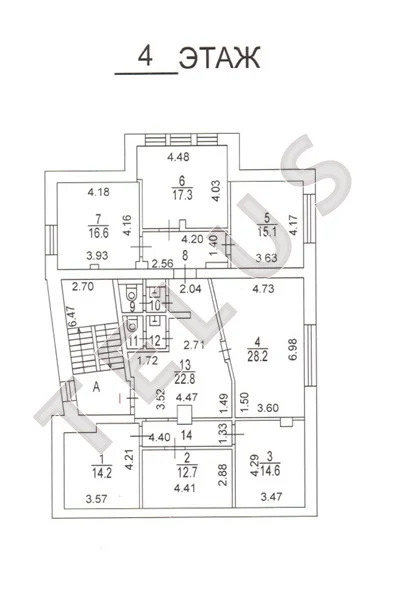 м. Таганская, Пестовский пер., 839 м2, Здание (ном. объекта: 4398) - Фото 16