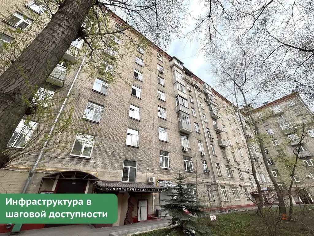 Продается 2-комнатная квартира 1-й Кожуховский проезд, 11 - Фото 16