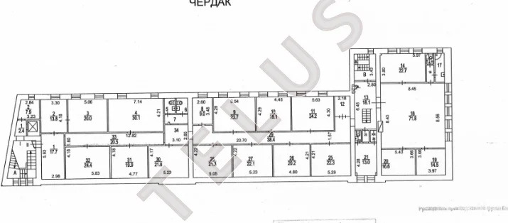 м. Павелецкая, Монетчиковский переулок, 2 917 м2, "Продажа особняка" ... - Фото 6