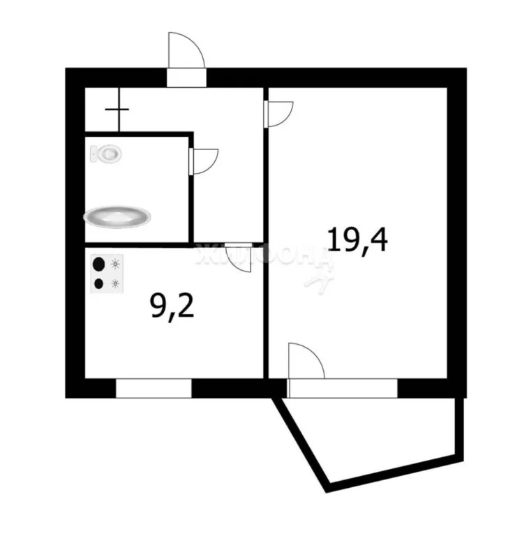 Продажа квартиры, Новосибирск, 2-я Обская - Фото 18