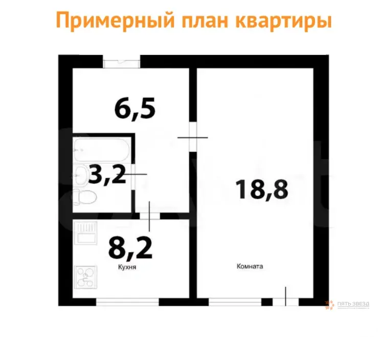 Продается 1-комнатная квартира ул. Генерала Белобородова, 16 - Фото 11