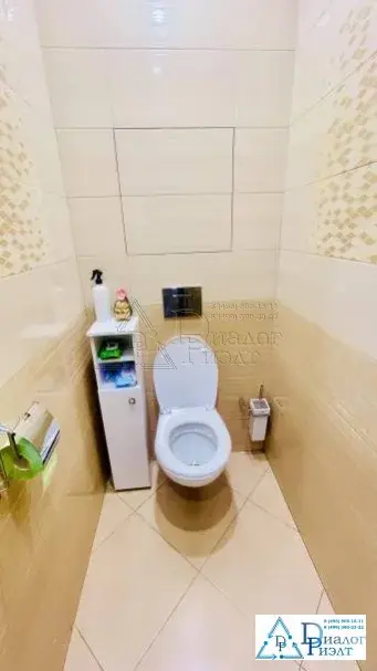 3-комн. квартира 76,1 м2 с евроремонтом в 10 мин. от МЦД-3 Люберцы - Фото 16