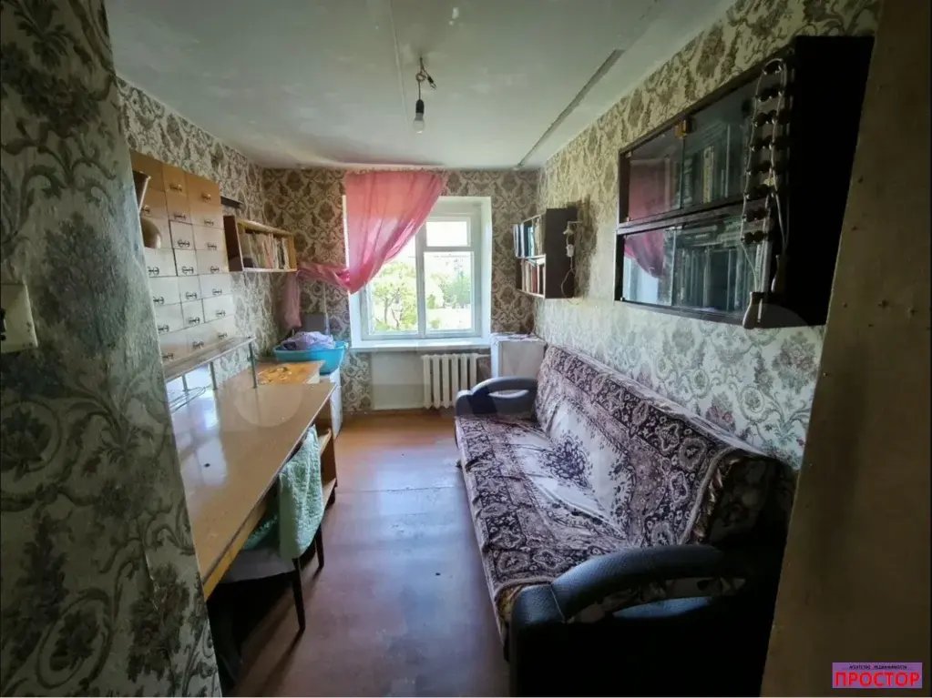 3-к. квартира, 49 м, 5/5 эт. - Фото 9