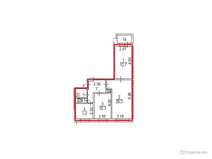 Продажа квартиры, Востряковский проезд - Фото 5