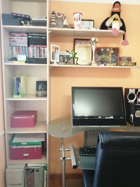 ТРЕШКА С ДВУМЯ БАЛКОНАМИ - Фото 13