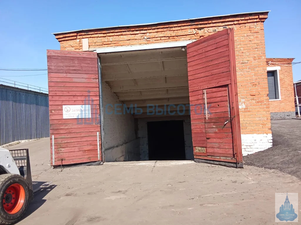 Аренда производственного помещения, Подольск, ул. Железнодорожная - Фото 1