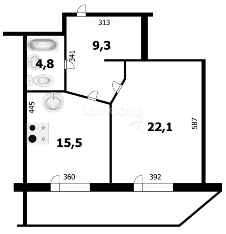 Продажа квартиры, Новосибирск, ул. Орджоникидзе - Фото 20