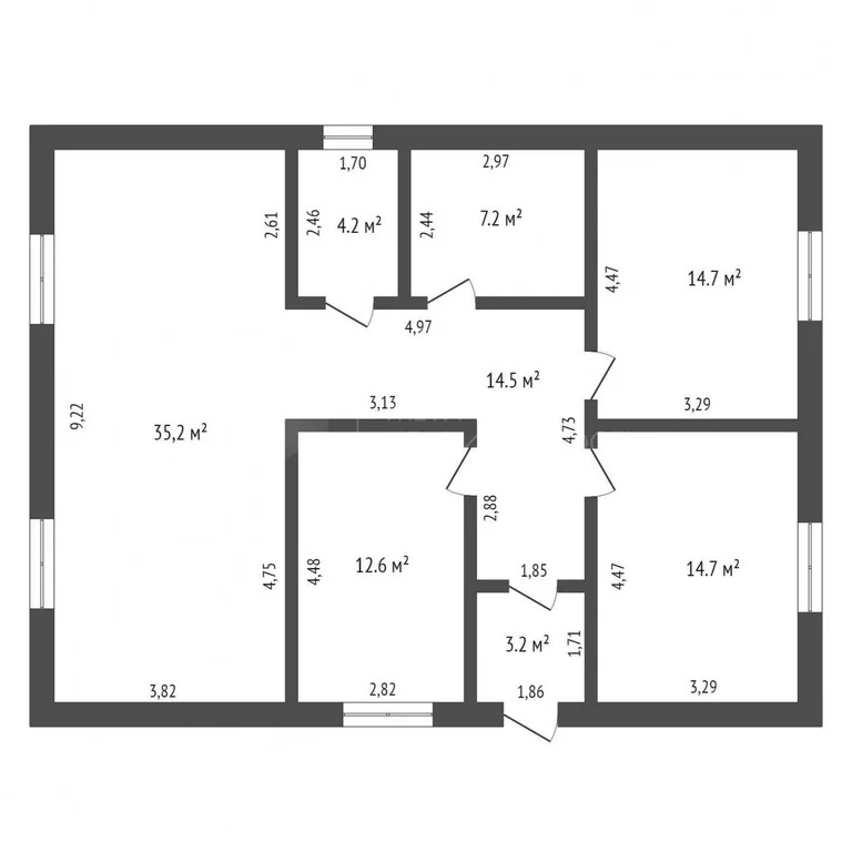 Продажа дома, Решетникова, Тюменский район, Тюменский р-н - Фото 13