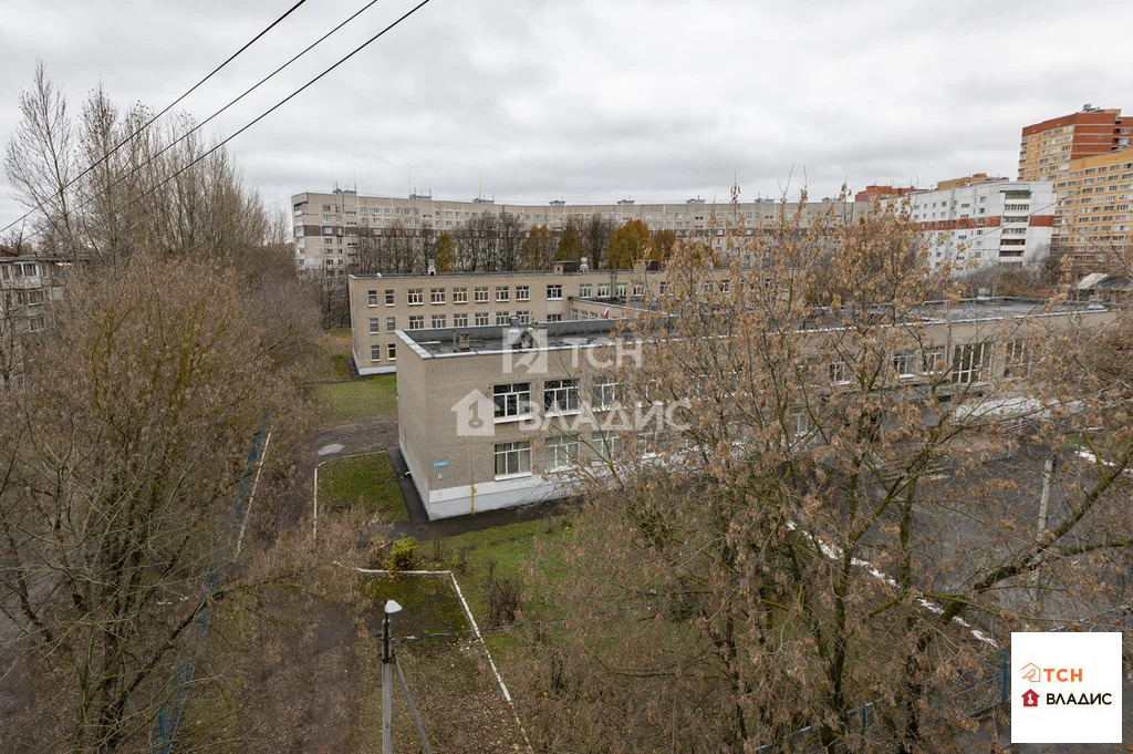 городской округ Щёлково, Щёлково, Парковая улица, д.3А, 2-комнатная ... - Фото 32