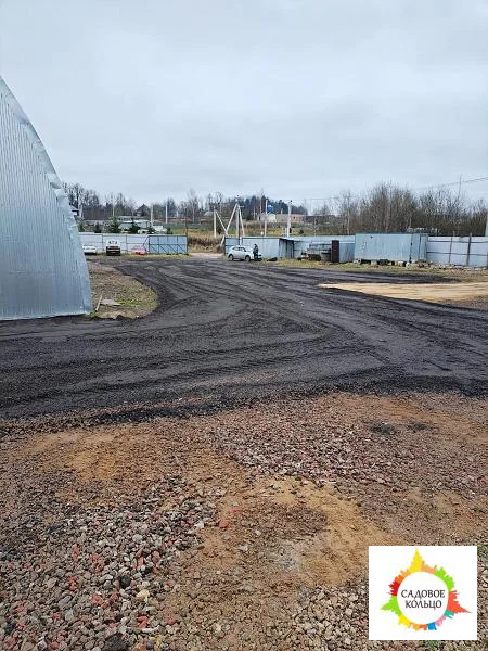 На огороженной, охраняемой территории предлагается ангар 600 кв - Фото 2