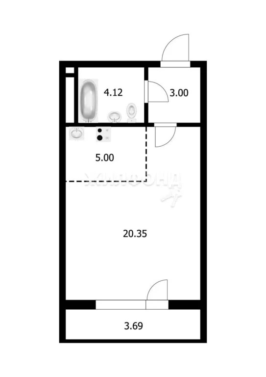 Продажа квартиры, Новосибирск, Владимира Высоцкого - Фото 10