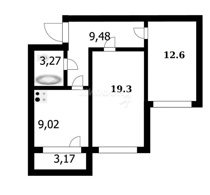 Продажа квартиры, Новосибирск, Виктора Уса - Фото 9