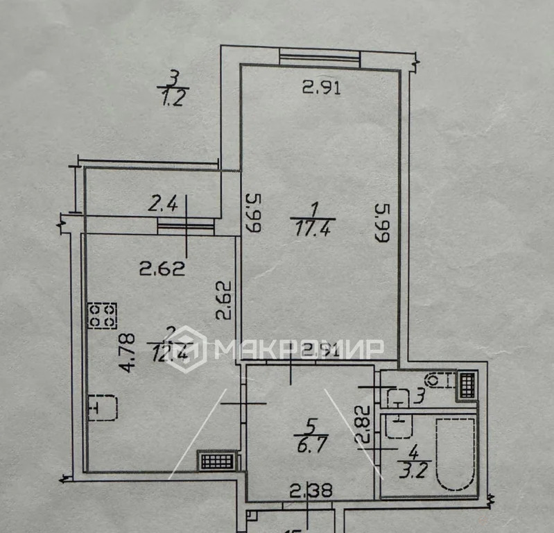 Продажа квартиры, ул. Беринга - Фото 14