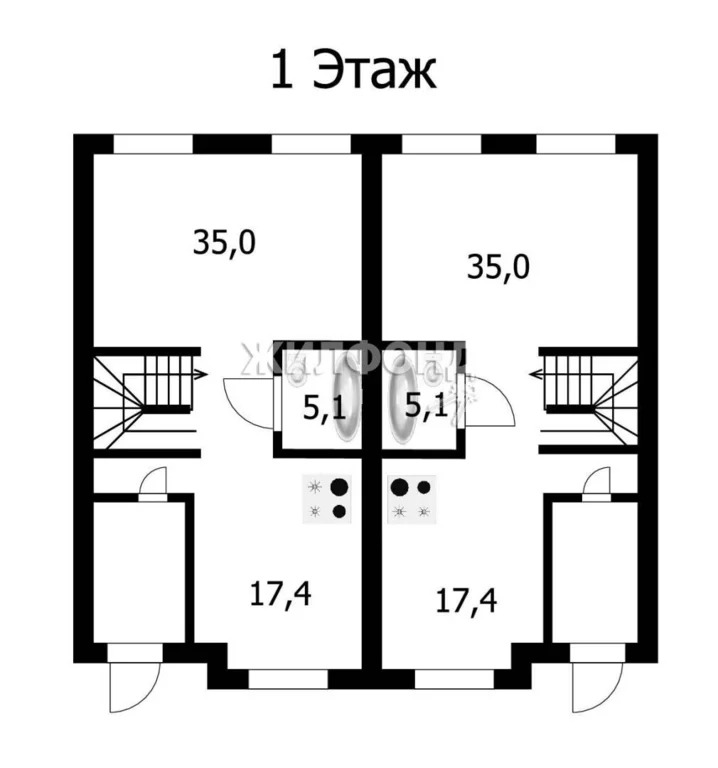 Продажа таунхауса, Новосибирск - Фото 25