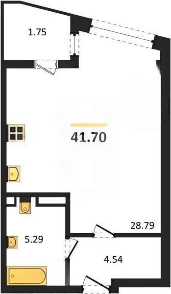 Продажа квартиры в новостройке, Севастополь, ул. Летчиков - Фото 5