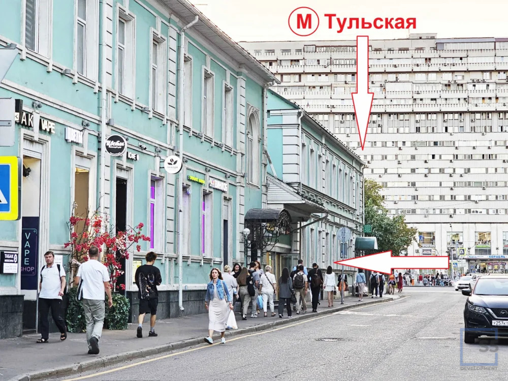 Продажа торгового помещения, м. Тульская, Холодильный пер. 2 стр. 2 - Фото 4