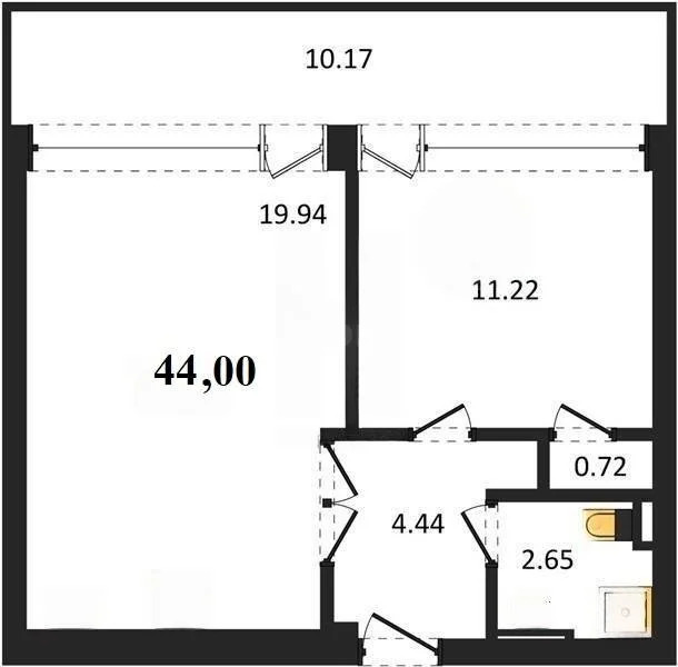 Продажа квартиры в новостройке, Севастополь, ул. Парковая - Фото 1