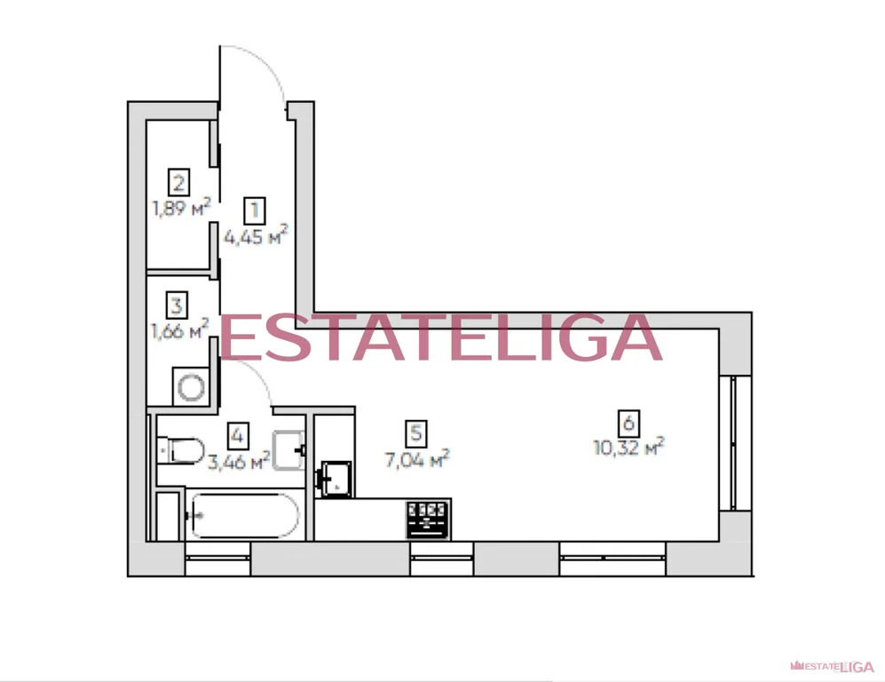 Продажа квартиры в новостройке, Автомобильный проезд - Фото 0