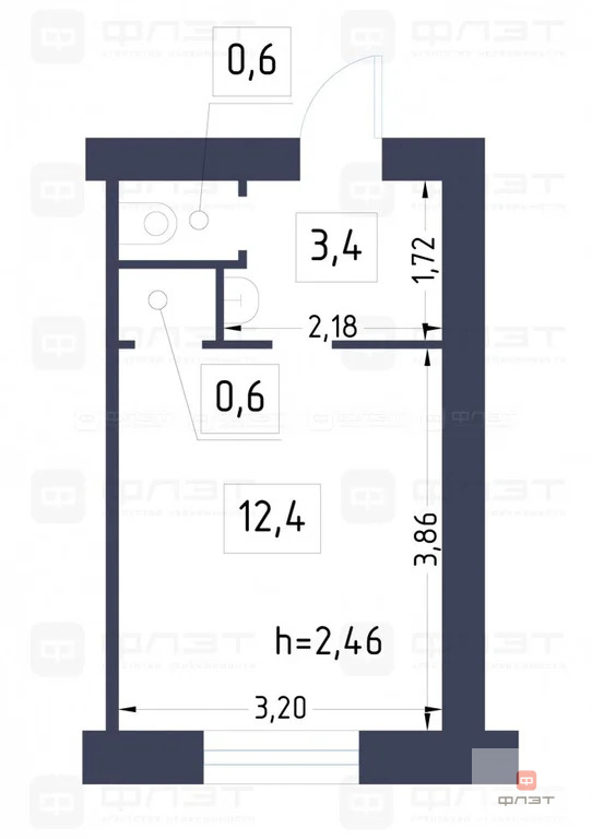 Продажа квартиры, Казань, ул. Беломорская - Фото 16