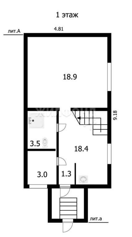 Продажа дома, Новосибирск, ул. Моцарта - Фото 8