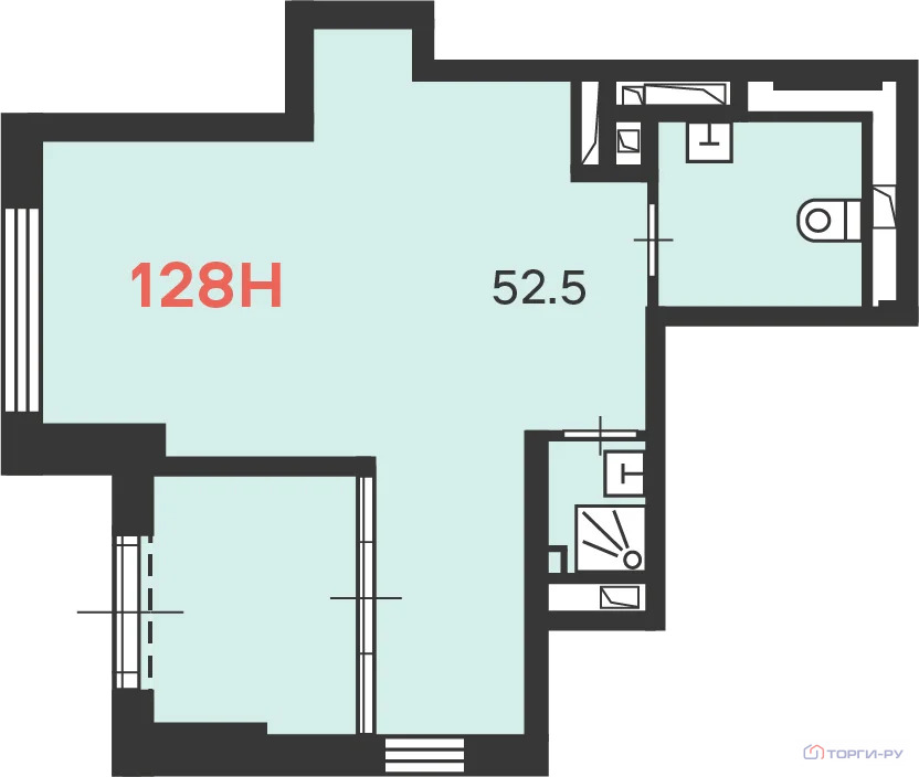 Продажа торгового помещения, Очаковское ш. - Фото 5