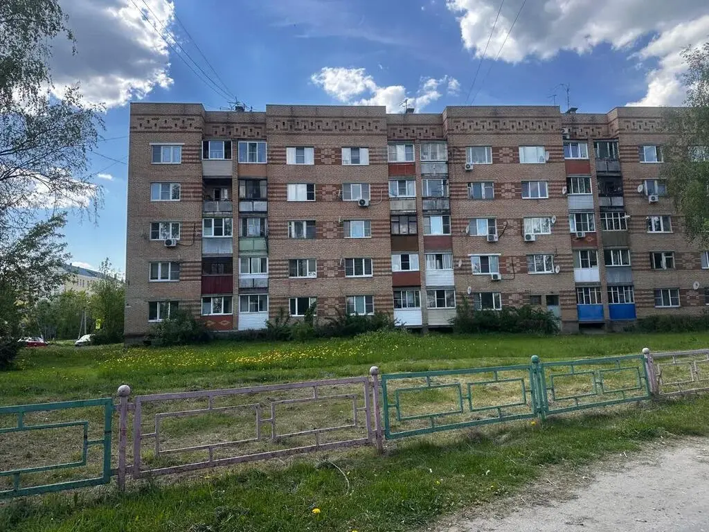 1-к. квартира, 30 м2, 5/5 эт. - Фото 10